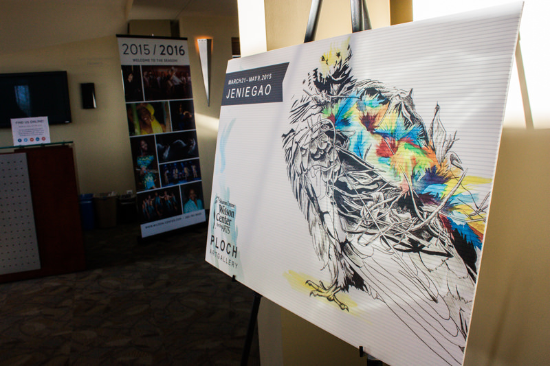 Artwork of Jenie Gao