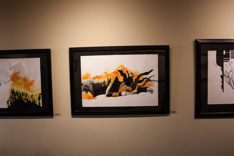 Artwork of Jenie Gao