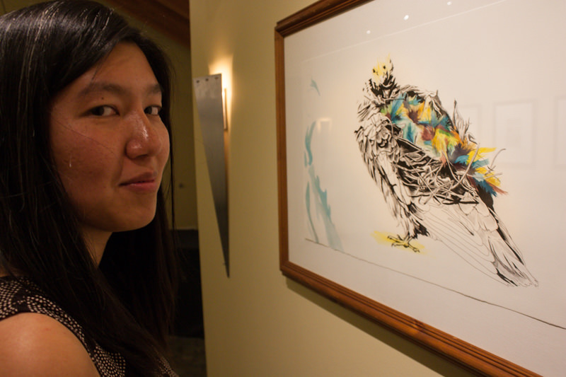 Artwork of Jenie Gao