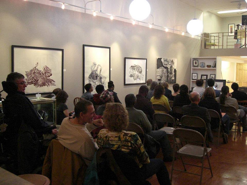 Artwork of Jenie Gao