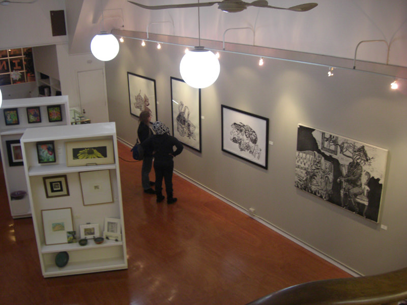 Artwork of Jenie Gao