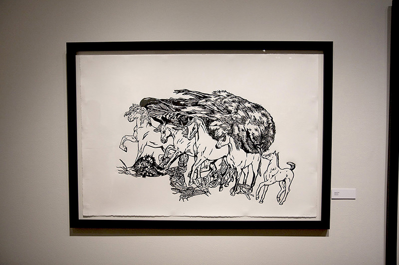 Artwork of Jenie Gao