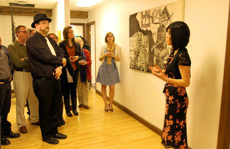 Artwork of Jenie Gao