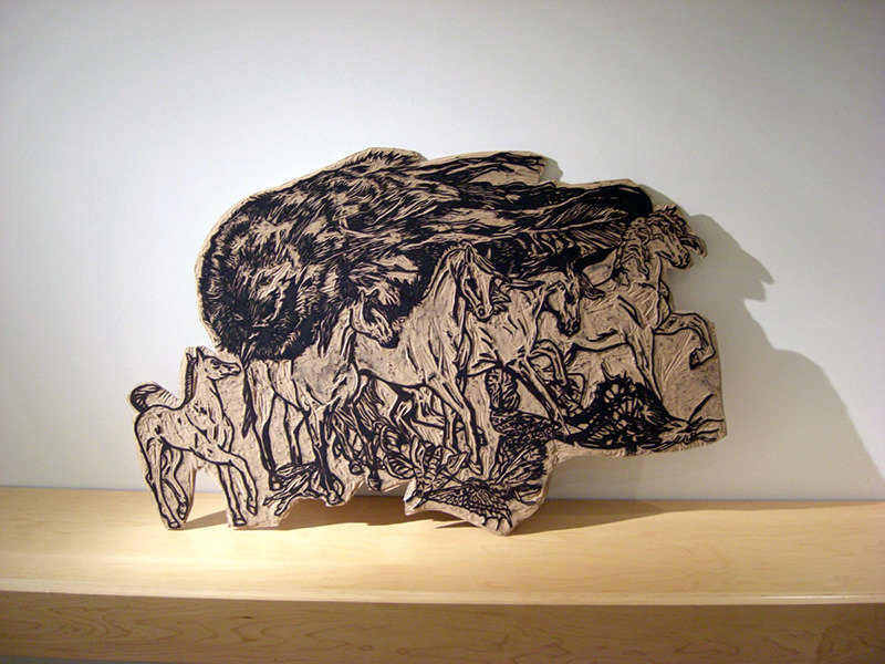 Artwork of Jenie Gao