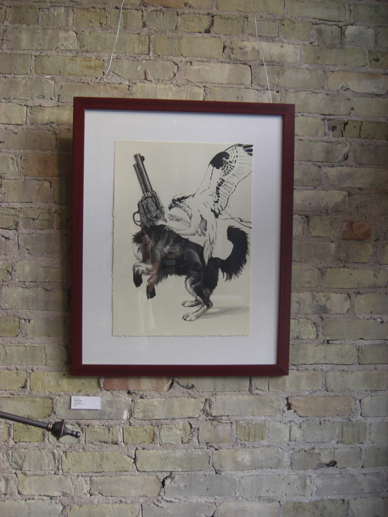 Artwork of Jenie Gao