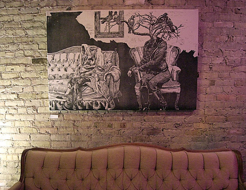 Artwork of Jenie Gao