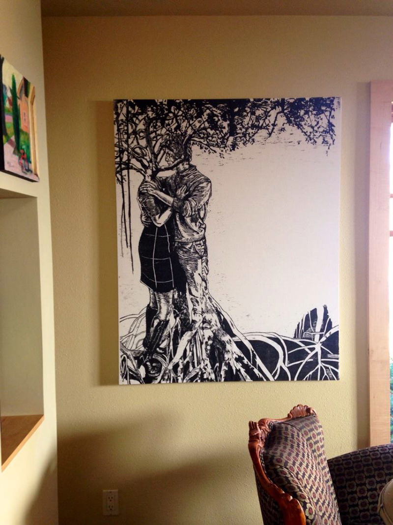 Artwork of Jenie Gao