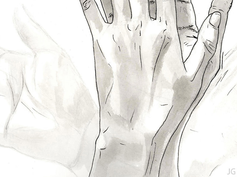 Ink Drawings About The New And Familiar