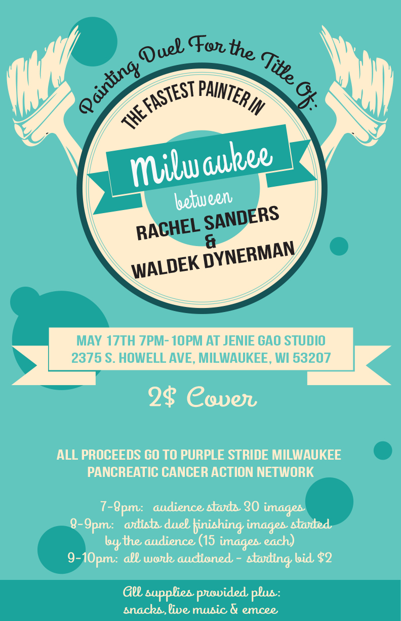 Fastest Painter Flyer