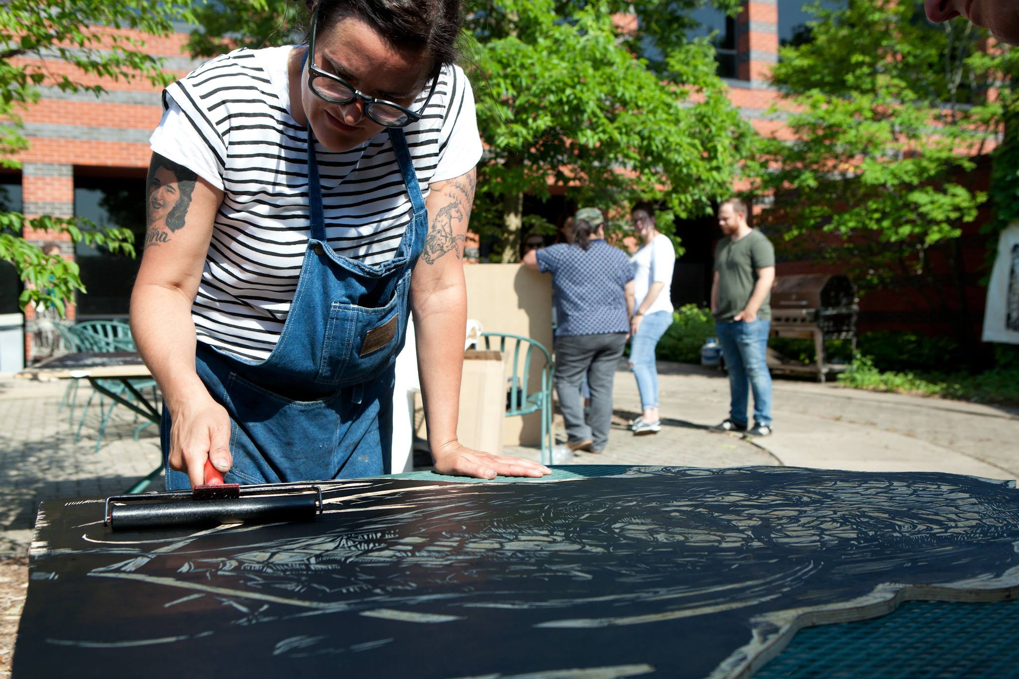 Opening Reception for Intertwined 7
