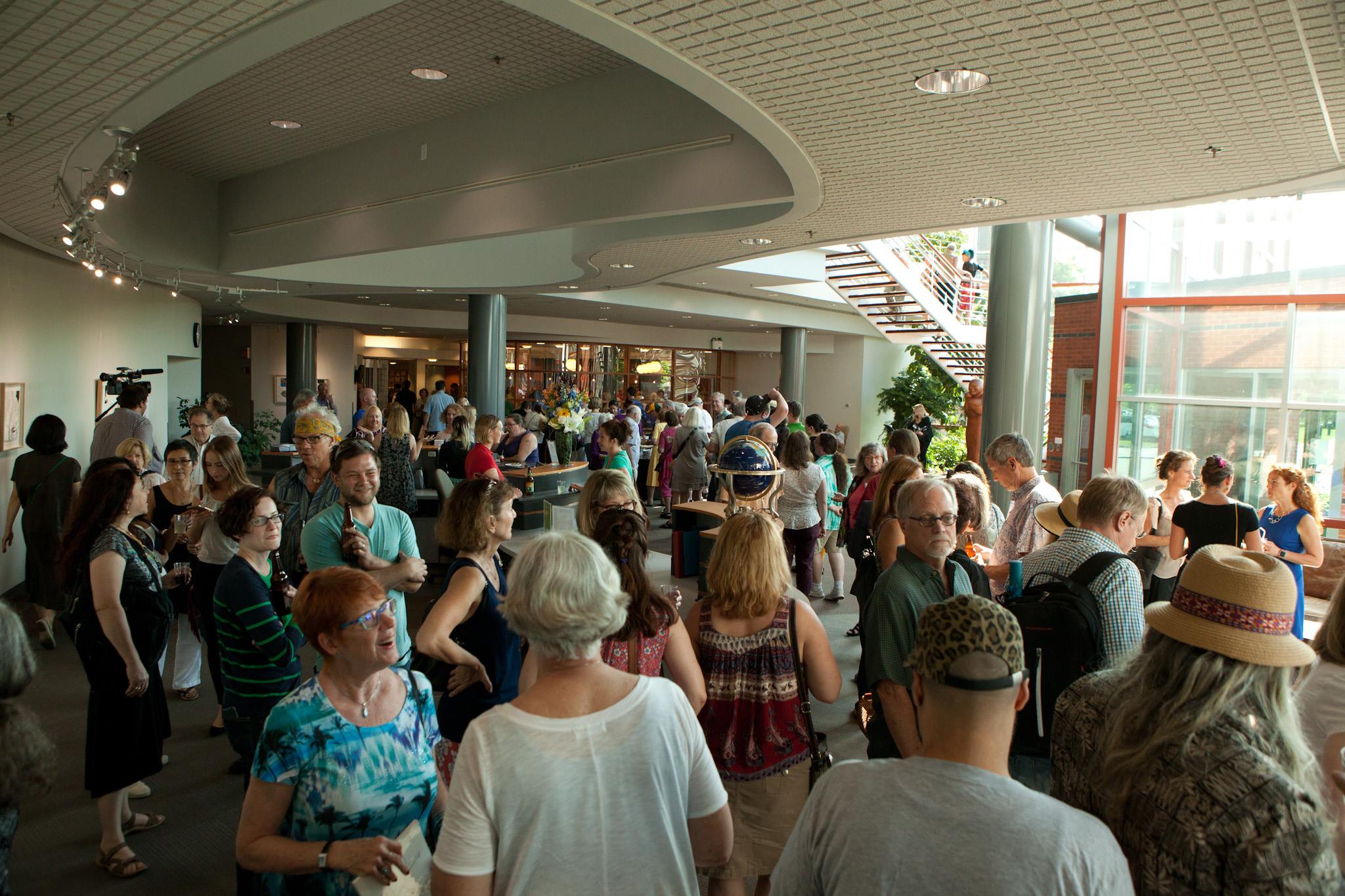 Opening Reception for Intertwined