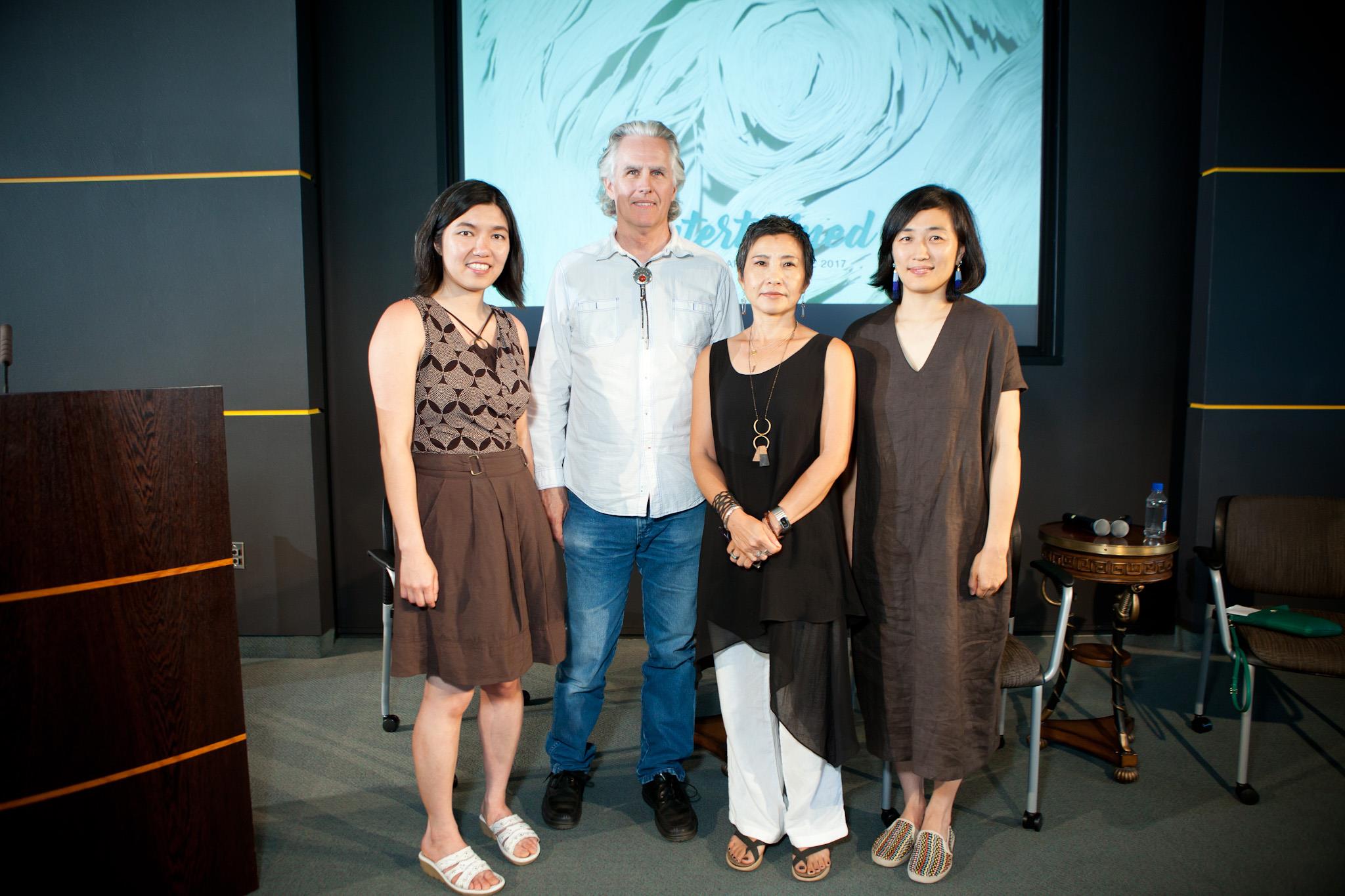 Opening Reception for Intertwined 1
