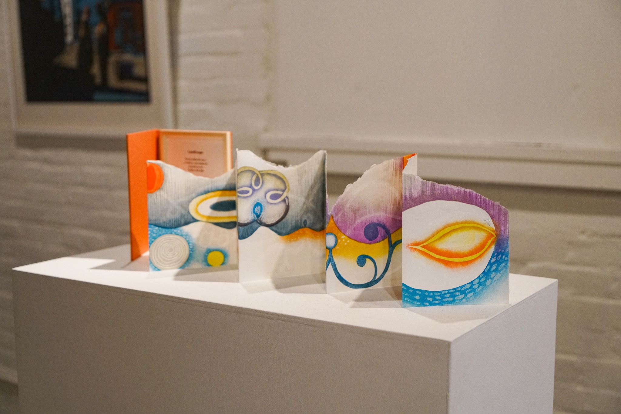 Curator printmaking show