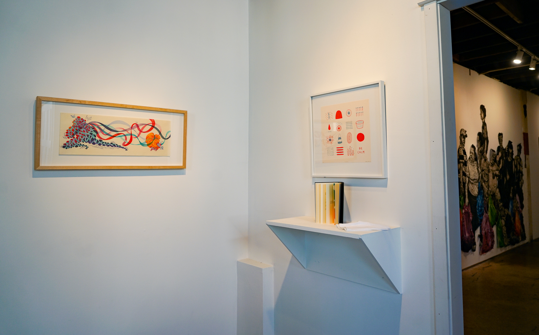 National juried printmaking show