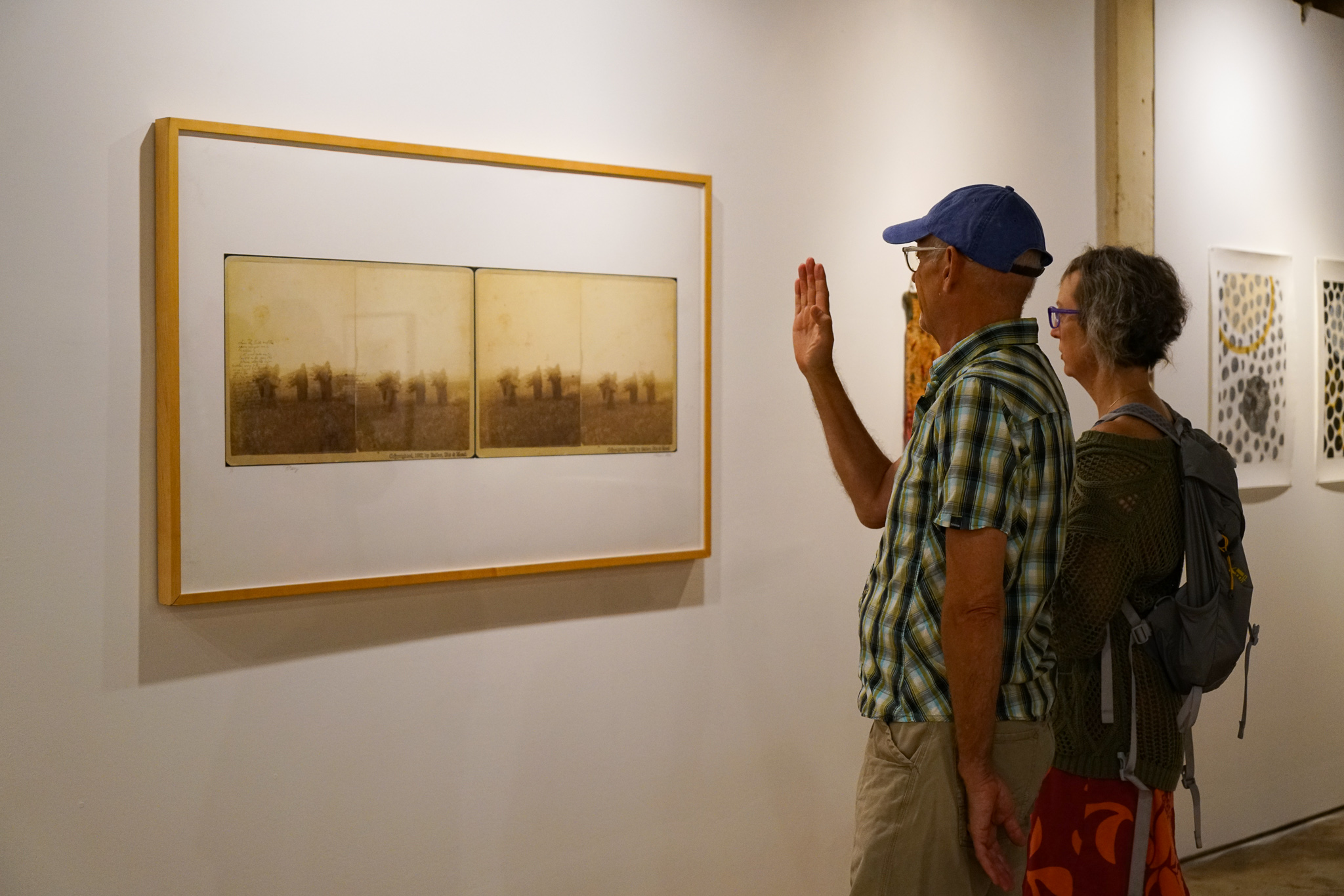 Contemporary printmaking show Rewriting the Master Narrative