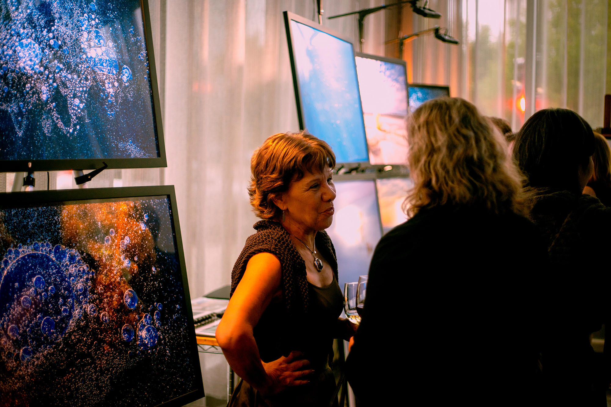 Photo show networking cocktail hour AC Hotel Madison Wisconsin