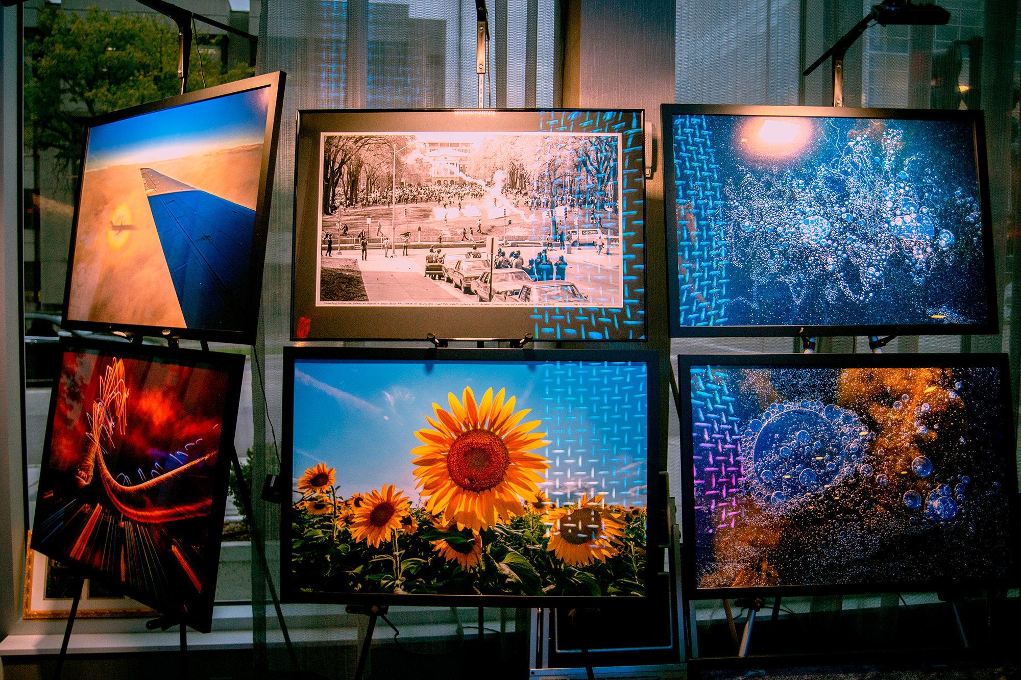 Photo show networking cocktail hour AC Hotel Madison Wisconsin