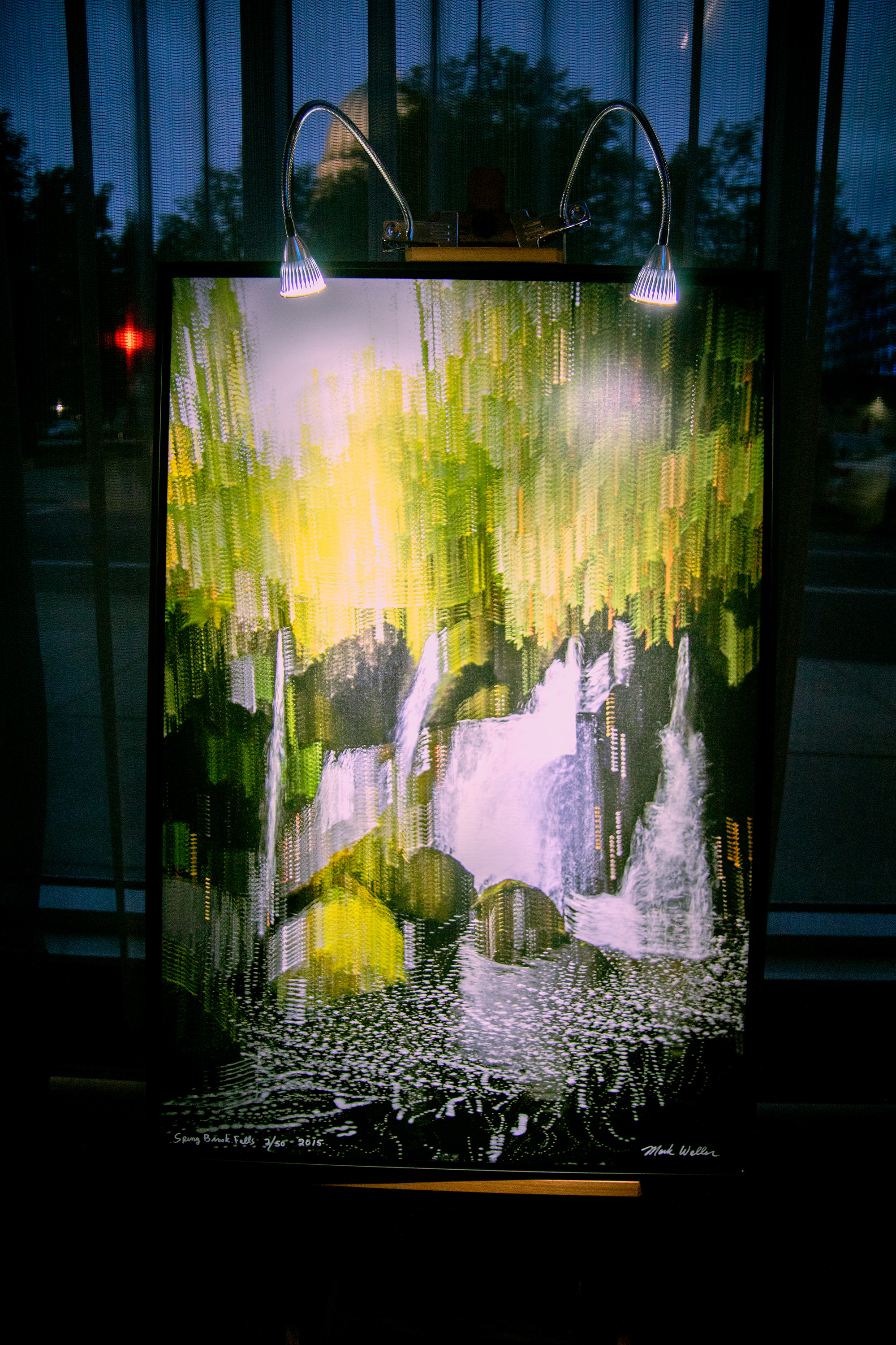 Photo show networking cocktail hour AC Hotel Madison Wisconsin