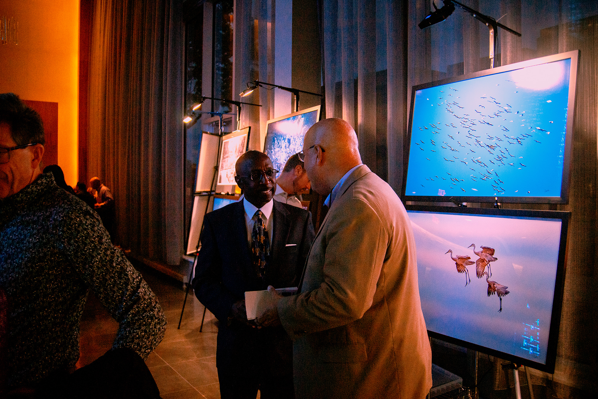 Photo show networking cocktail hour AC Hotel Madison Wisconsin