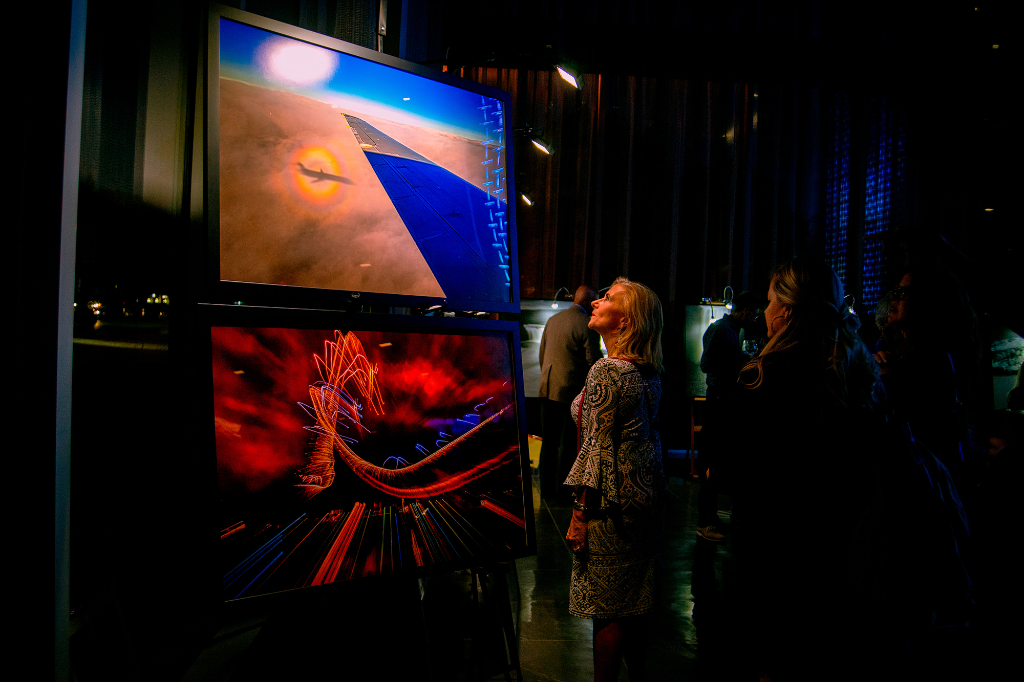 Photo show networking cocktail hour AC Hotel Madison Wisconsin