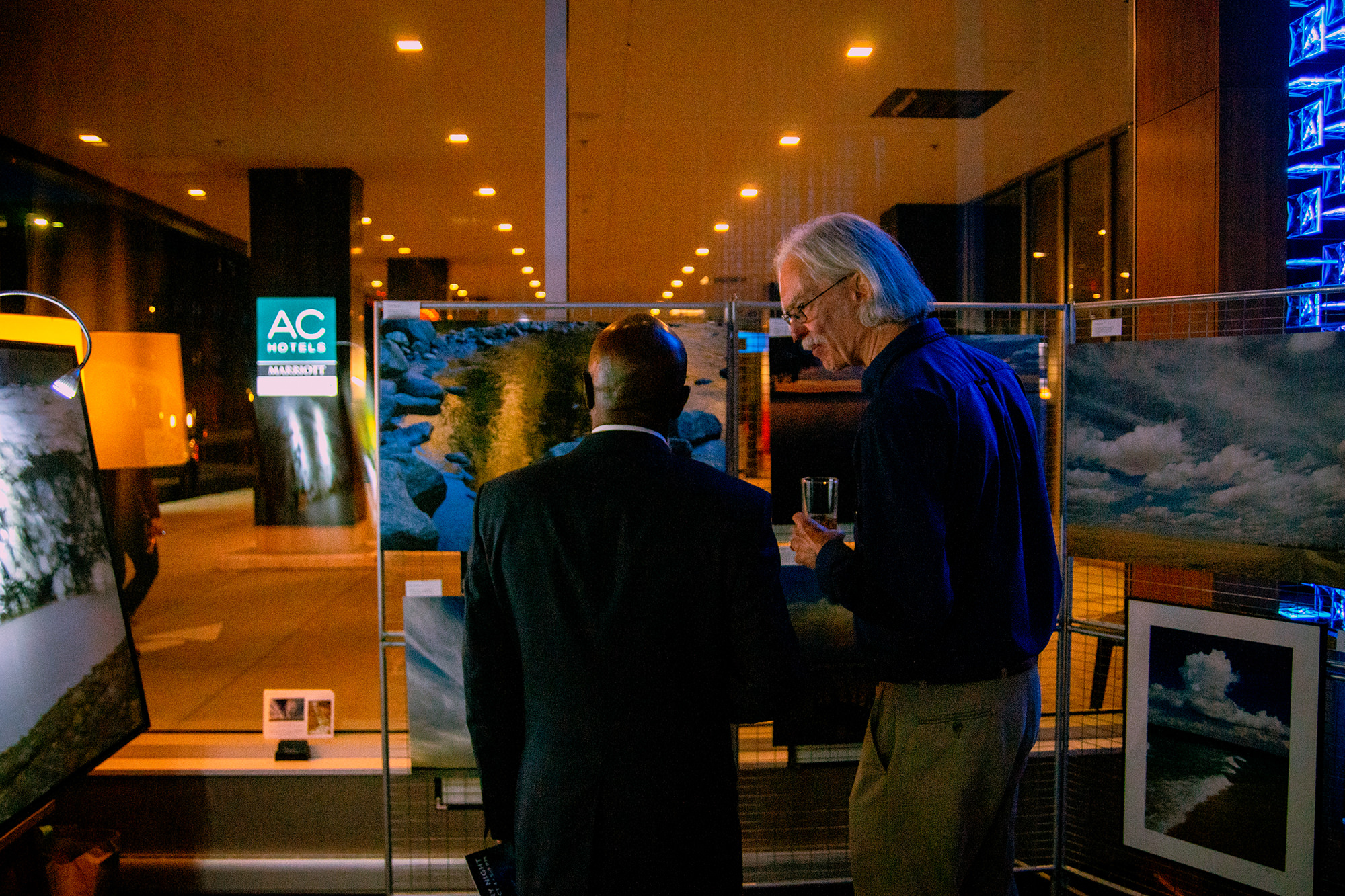 Photo show networking cocktail hour AC Hotel Madison Wisconsin