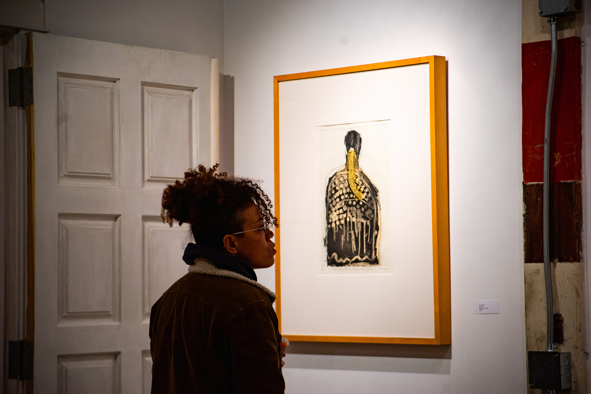 Curator printmaking show