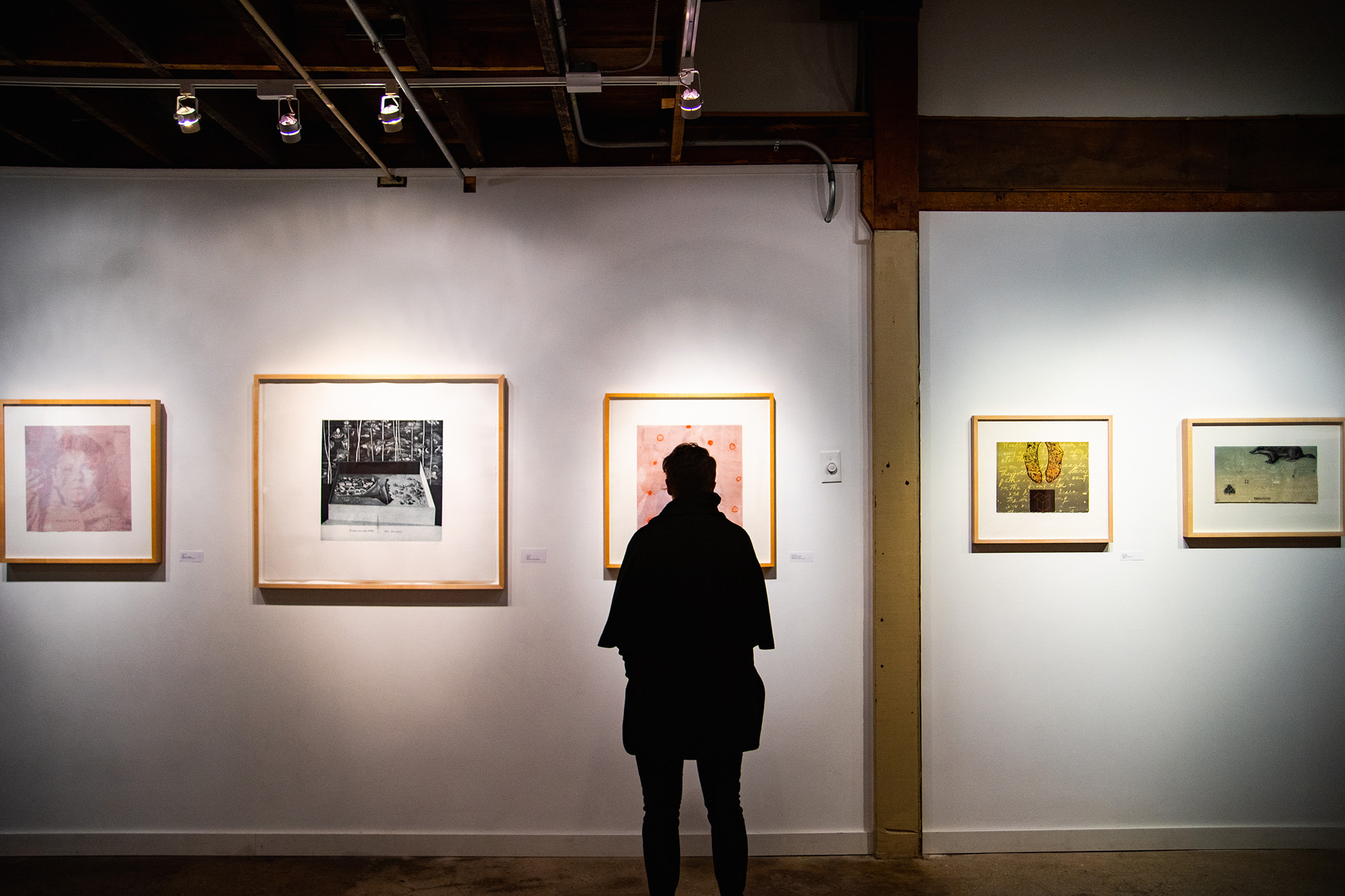 Curator printmaking show