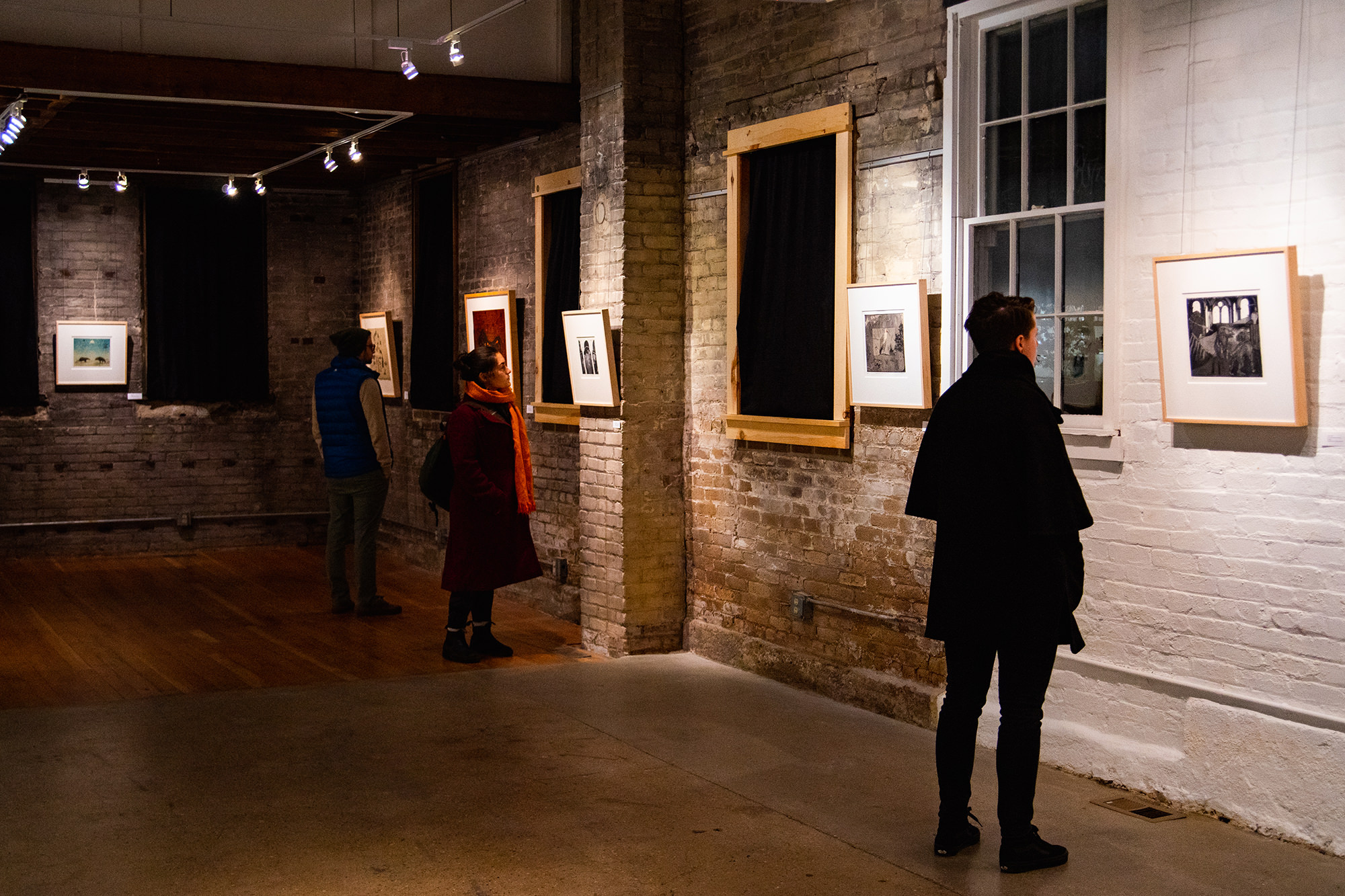 Contemporary printmaking show