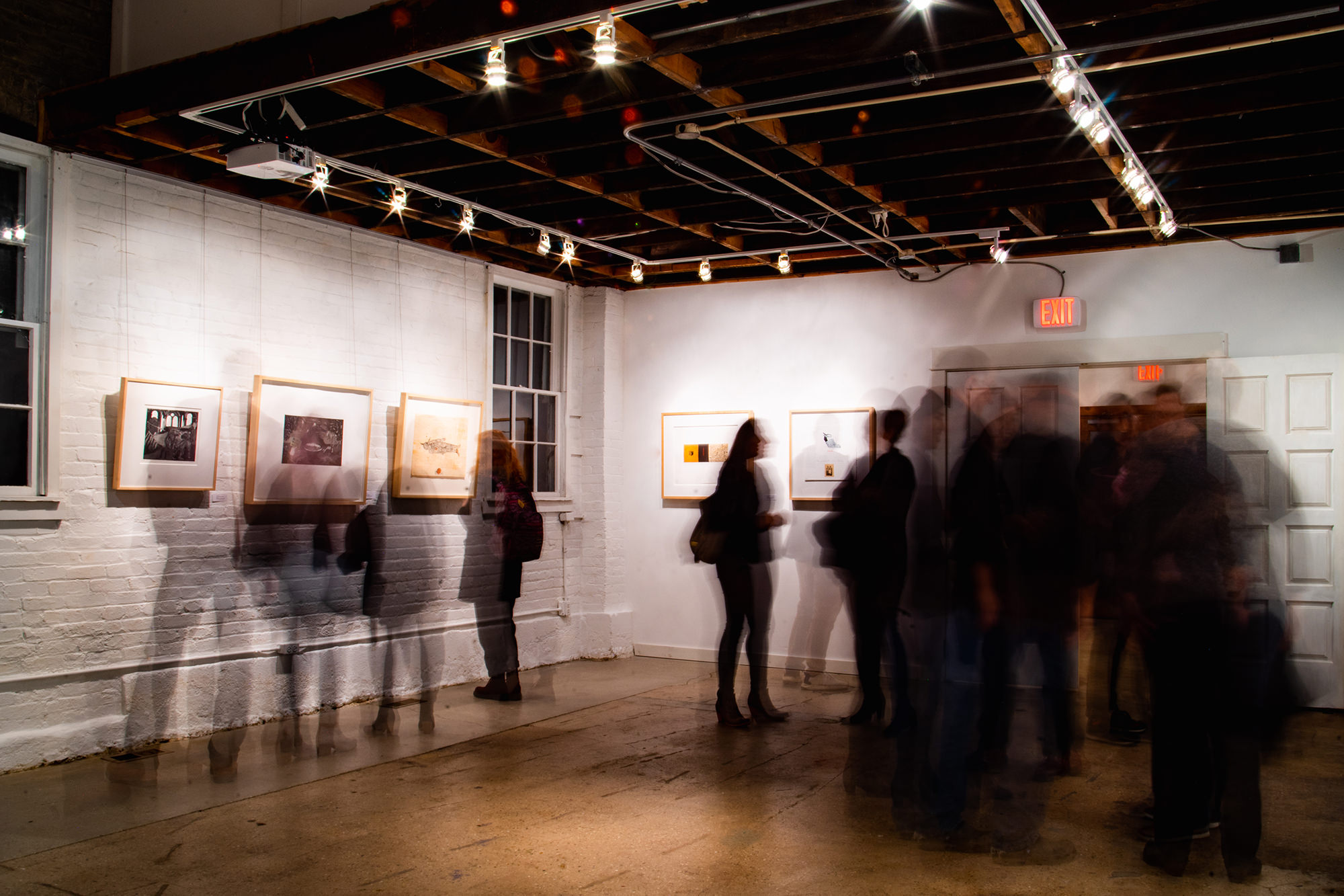 Printmaking Show Madison WI Lynne Allen