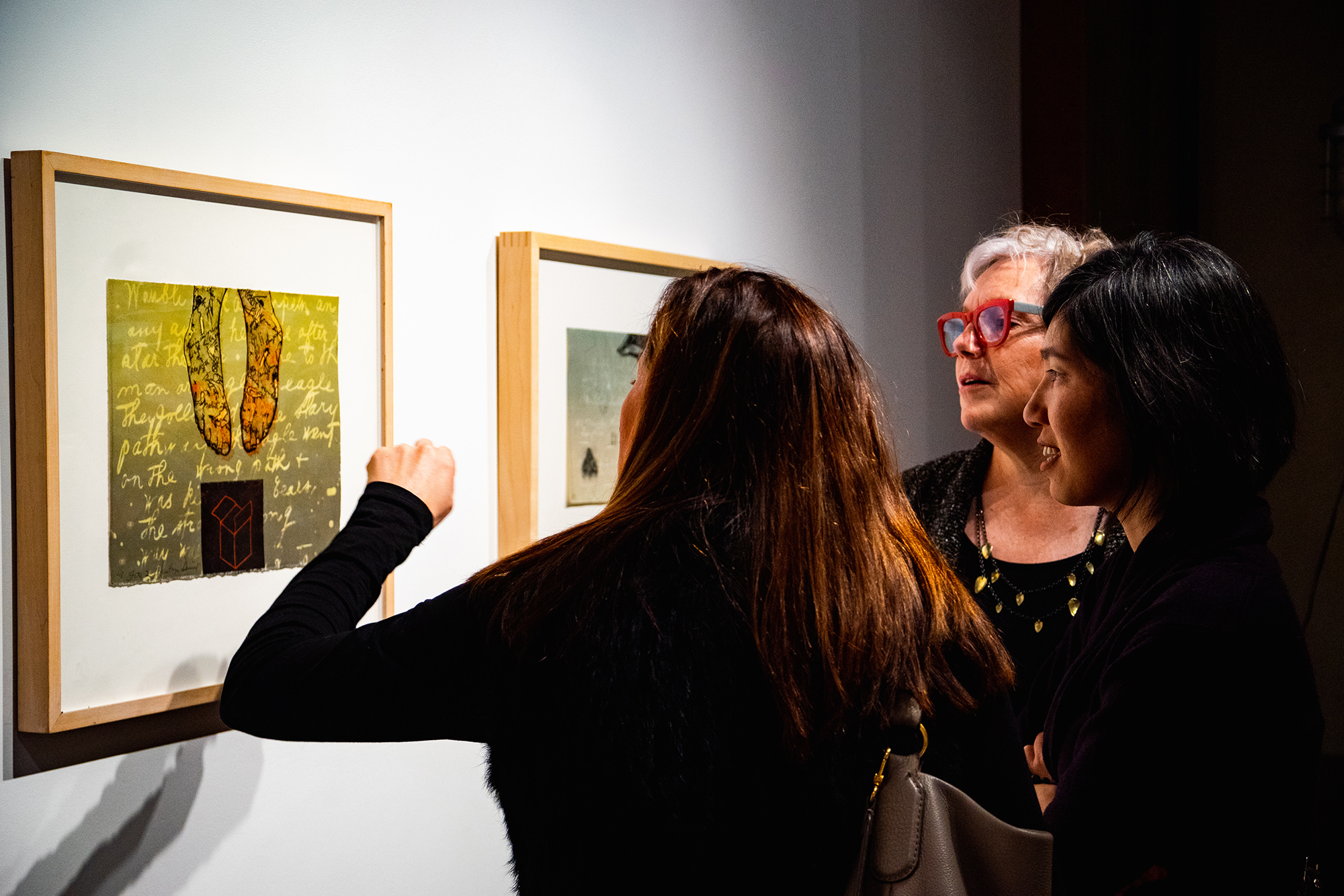 Printmaking Show Madison WI Lynne Allen