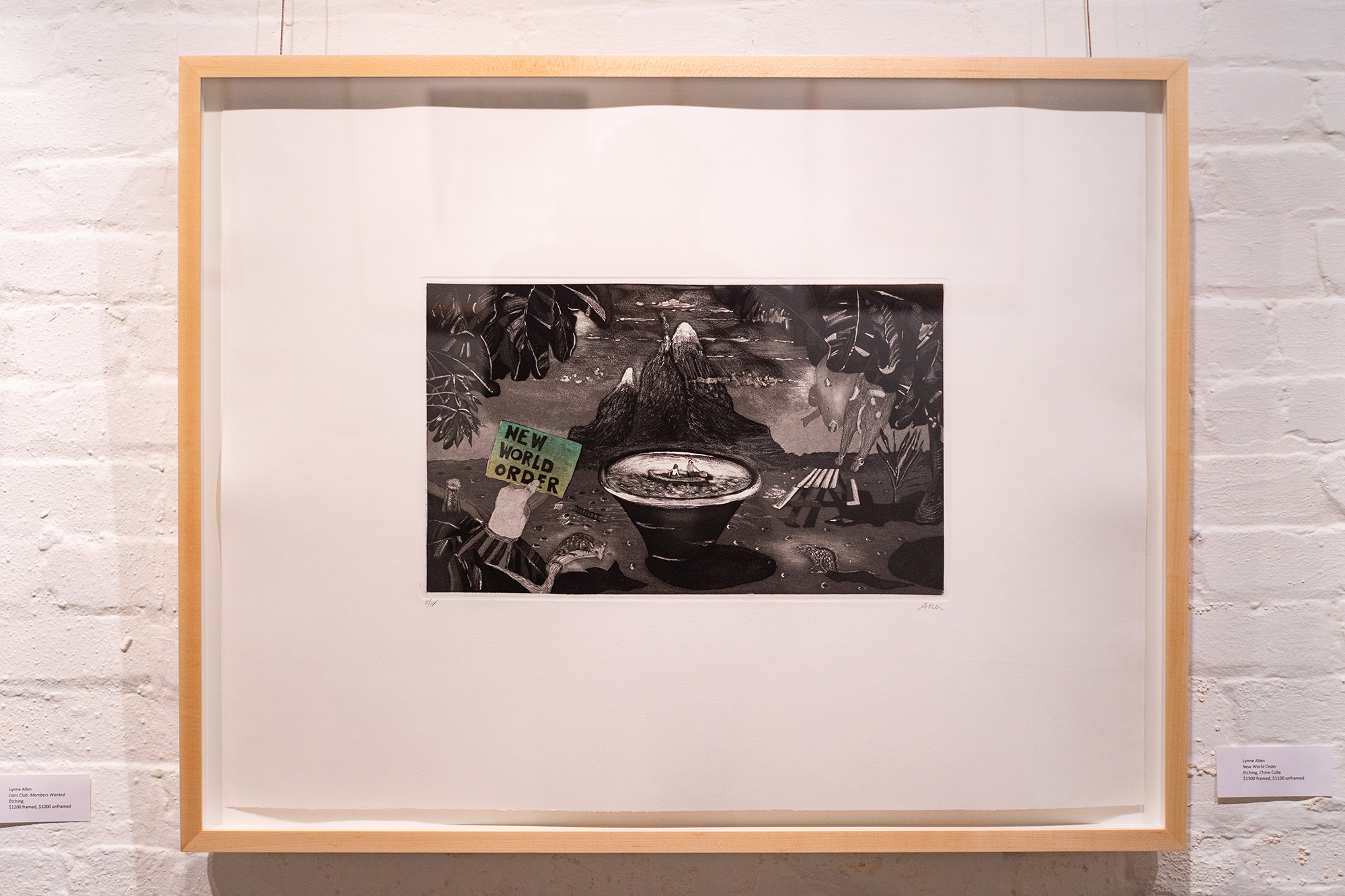 Printmaking Show Madison WI Lynne Allen