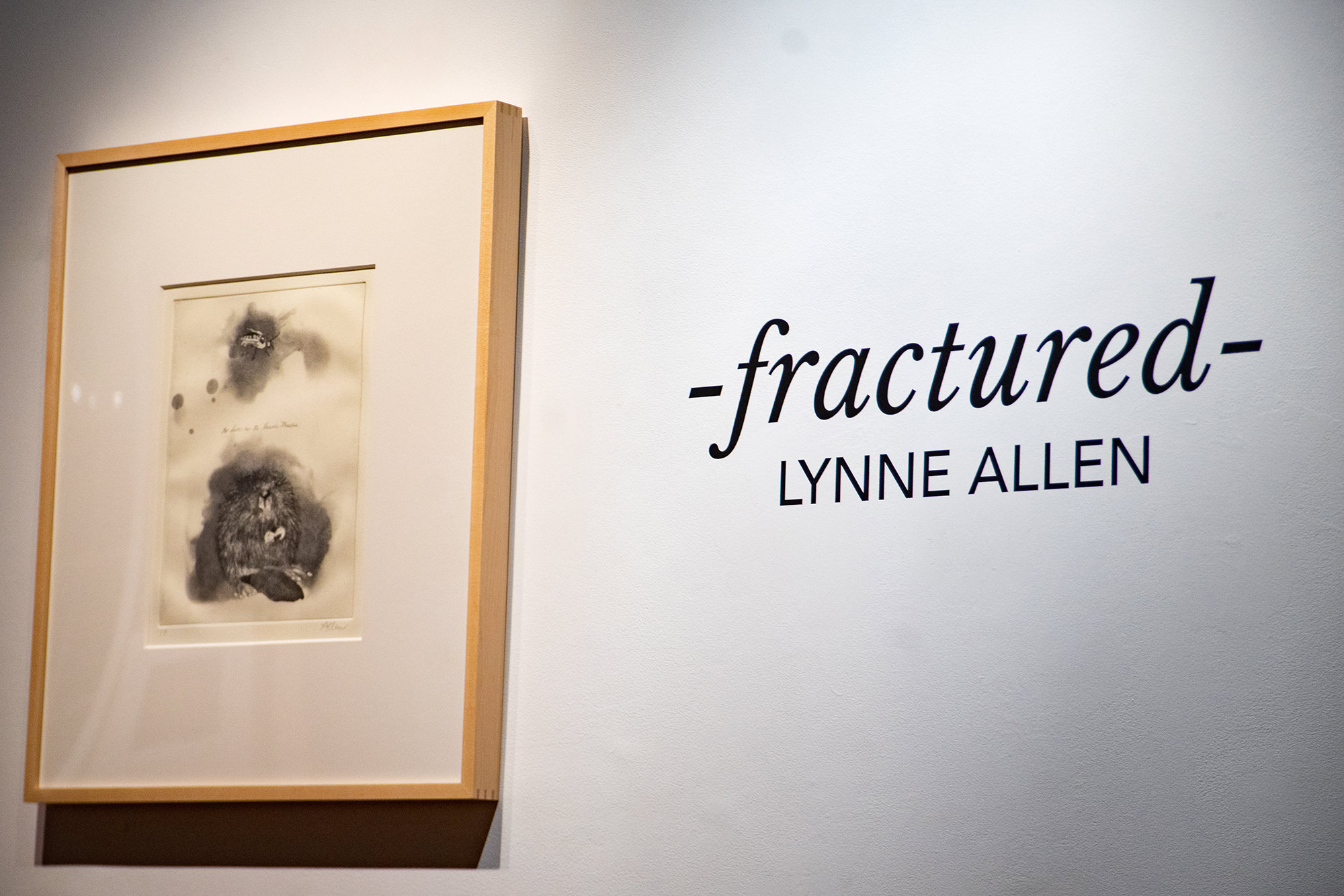 Printmaking Show Madison WI Lynne Allen