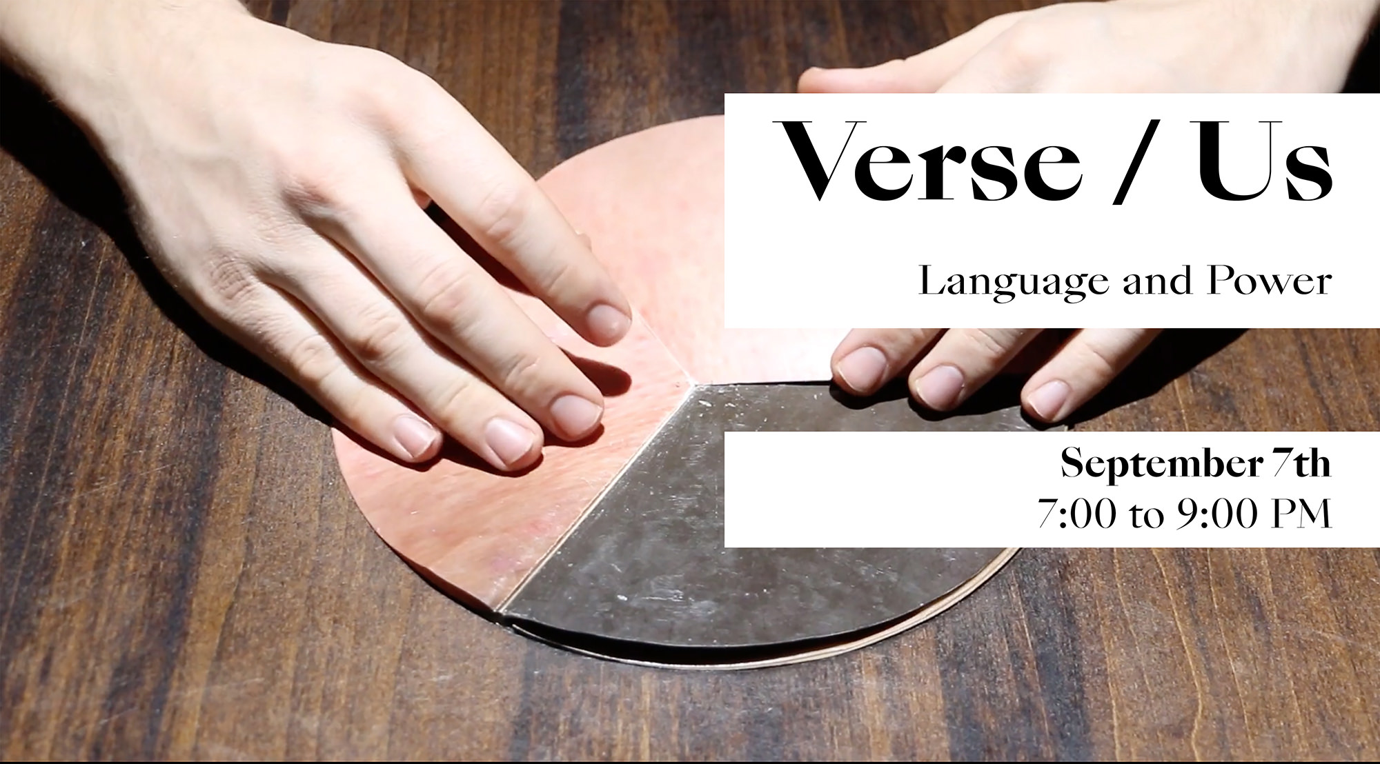 Verse Us Language and Power Artist Chelsea Thompto Curator Jenie Gao