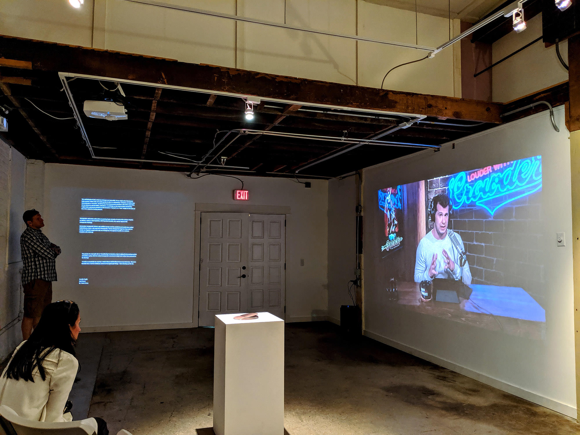 Verse Us Language and Power Artist Chelsea Thompto Curator Jenie Gao