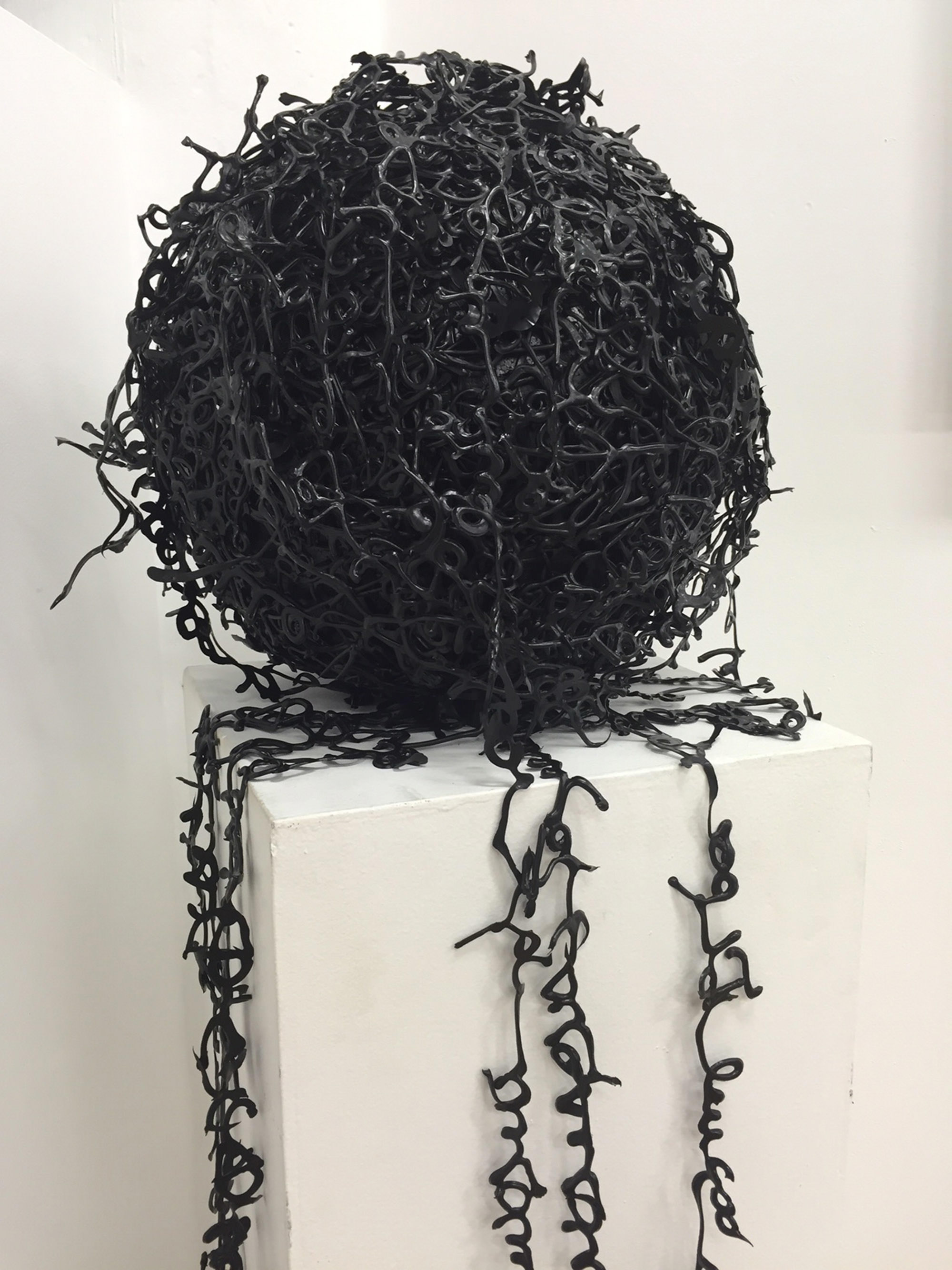 Verse Us Language and Power Artist Nina Ghanbarzadeh Curator Jenie Gao