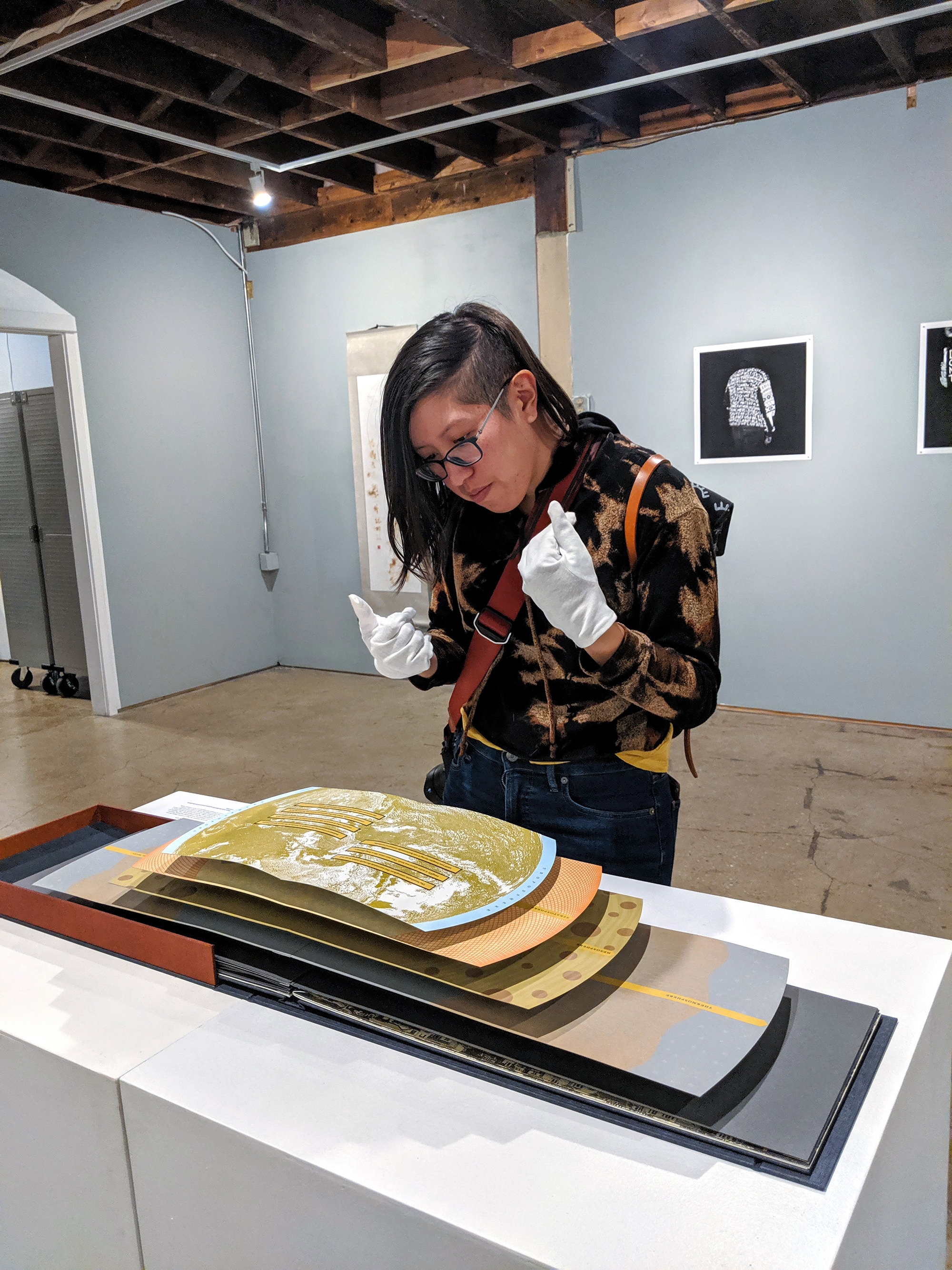 Verse Us Language and Power Artist Julie Chen Curator Jenie Gao