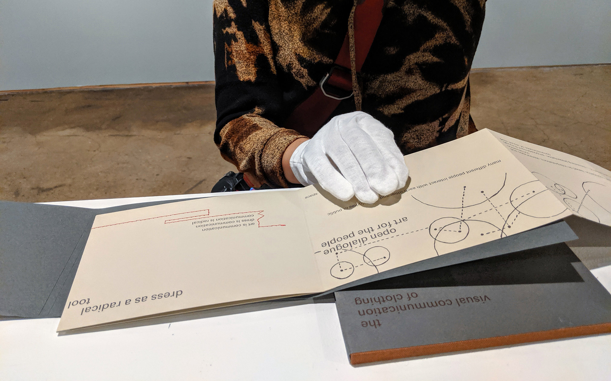Verse Us Language and Power Artist Tuesday Smillie Curator Jenie Gao