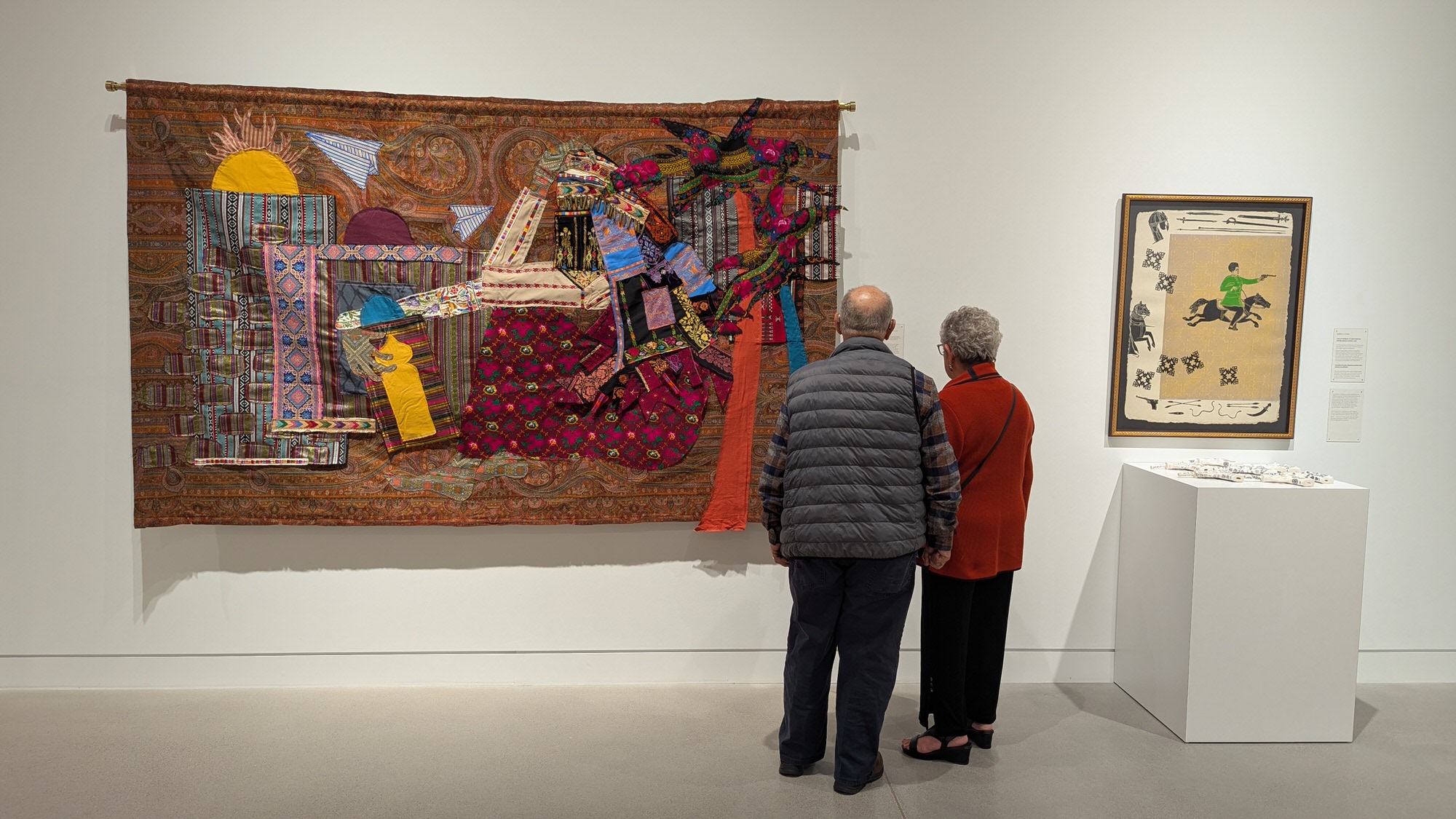 contemporary art museum exhibition curator