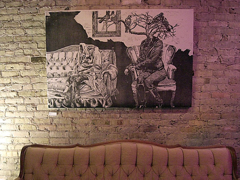 Art In Homes And Businesses by Jenie Gao