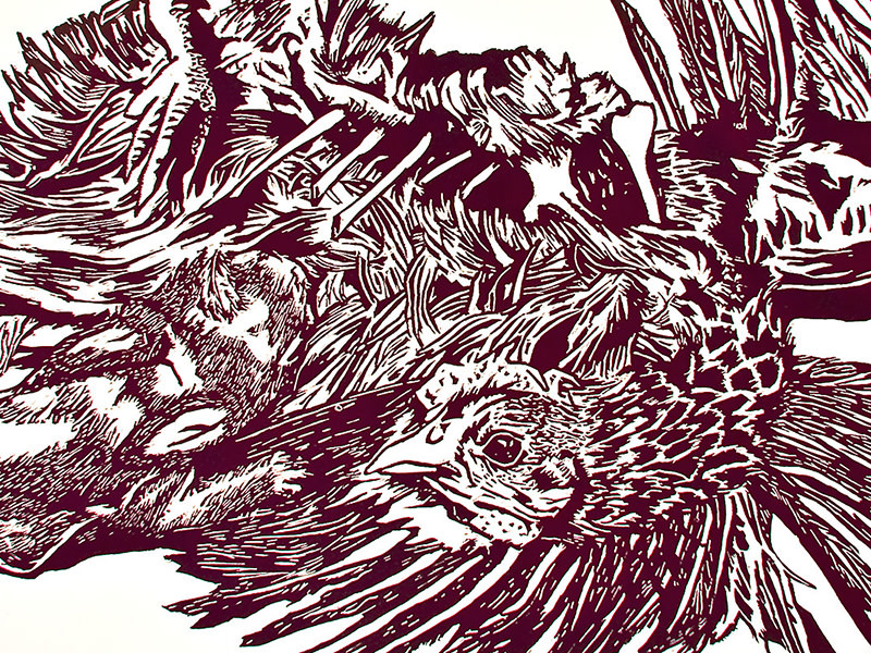 Woodcuts And Artist Books For My Parents