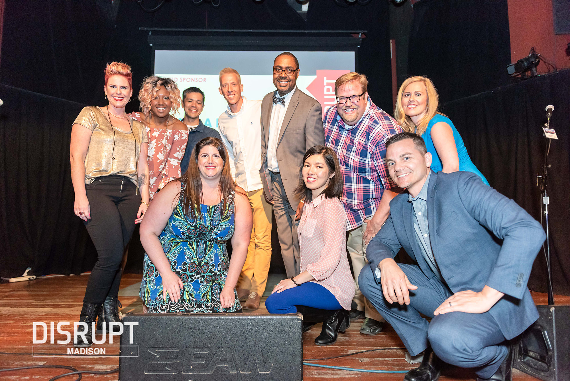 disrupt madison speakers