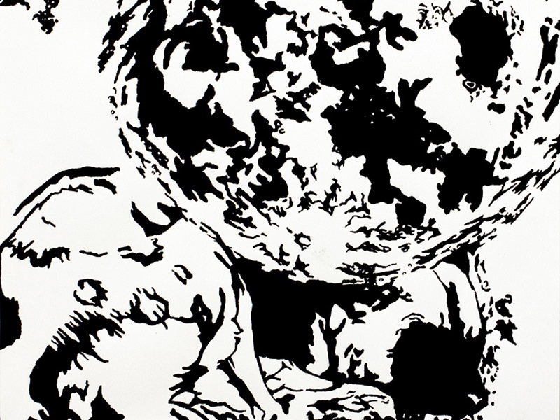 Ink Drawings About Lineage