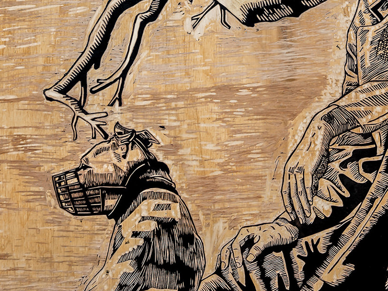 woodcut politics triple revolution