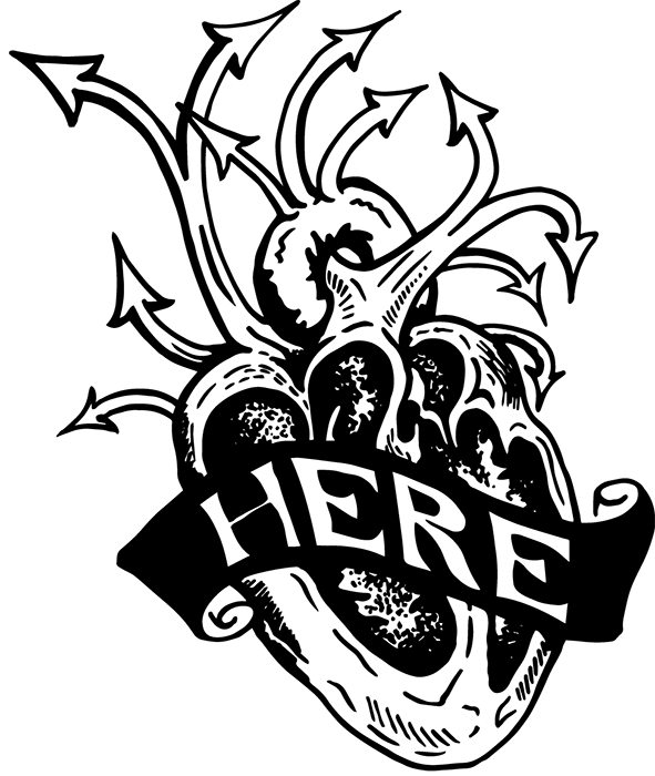 Logo Heart Here